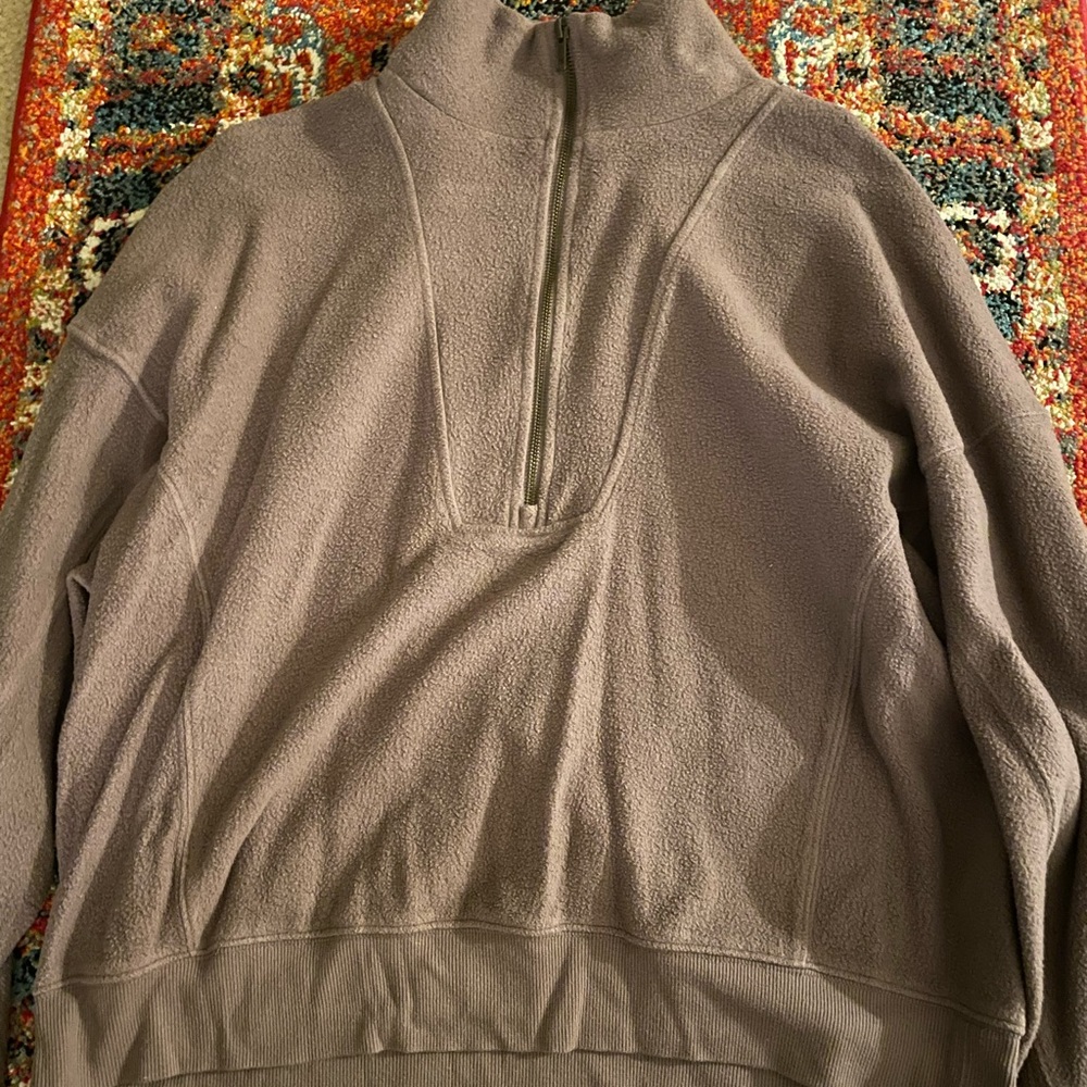Womens half zip fleece. Size XXL.